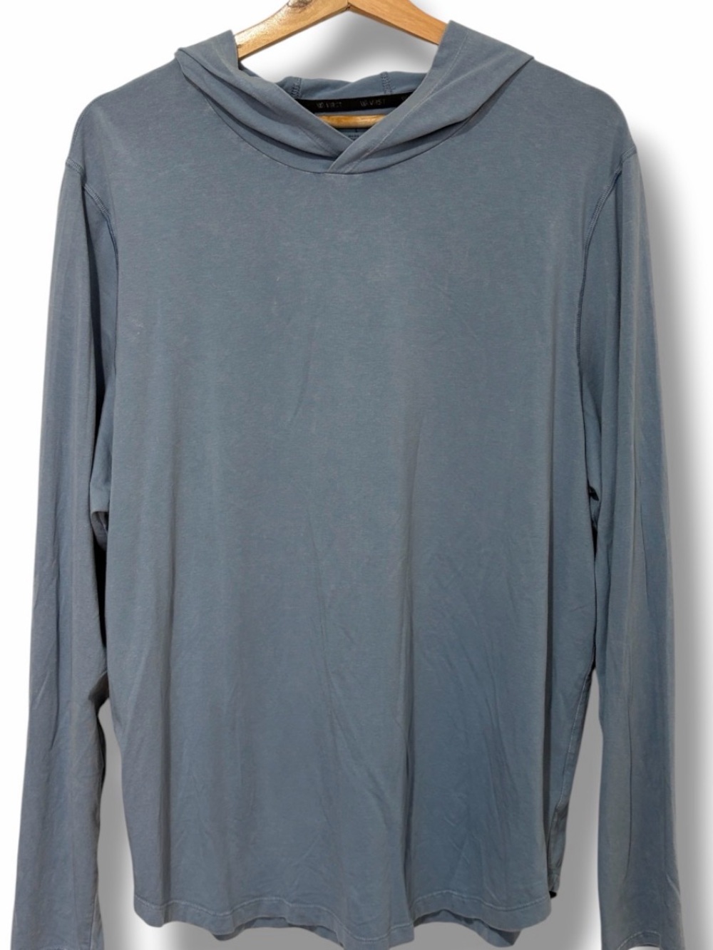 VRST Men's Essential Hoodie Size L Blue Lightweight Hooded Golf Athletic Dick's